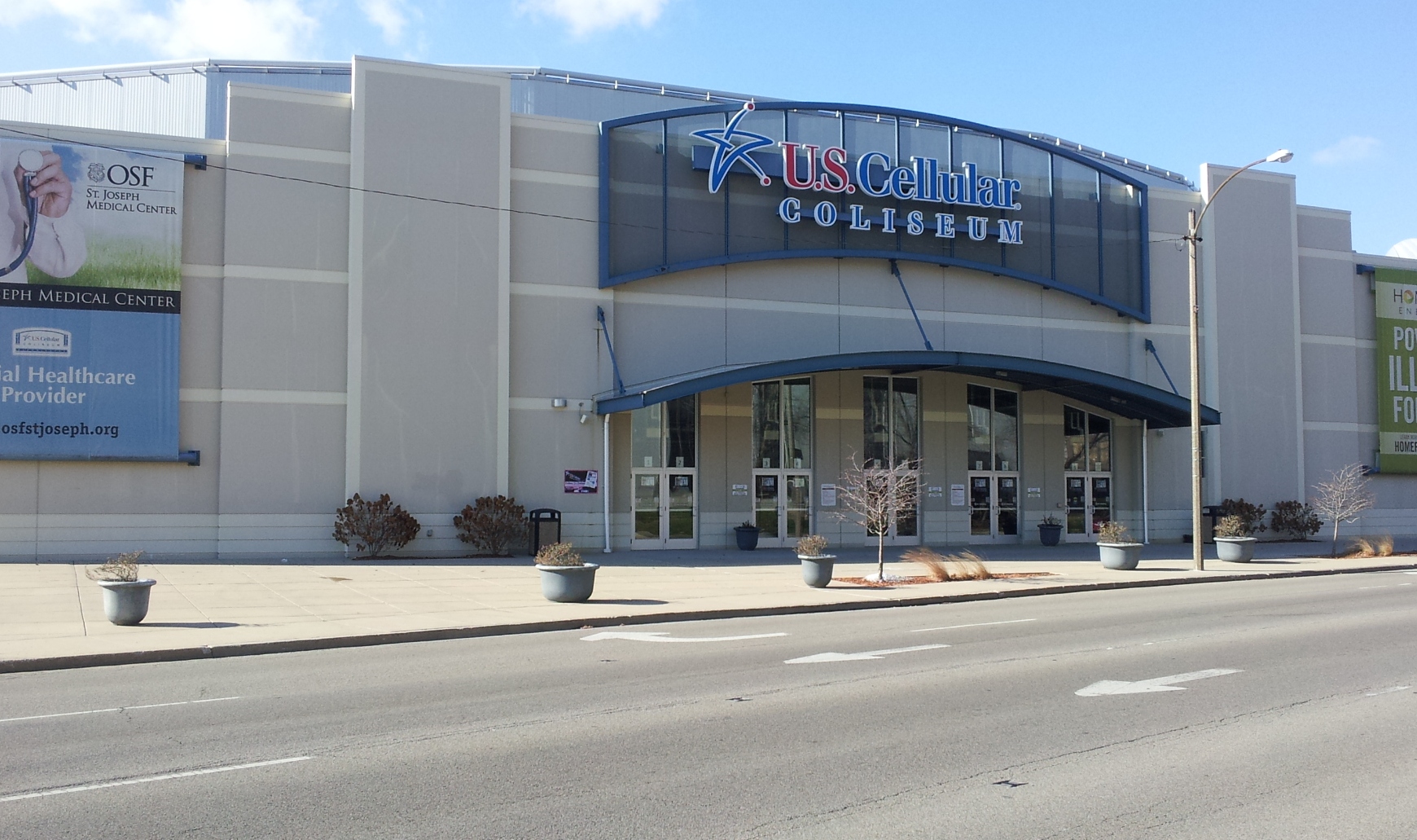 US Cellular Coliseum, Bloomington, IL