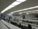 Lighting retrofit at the Phoenix Company, Naperville, Illinois.